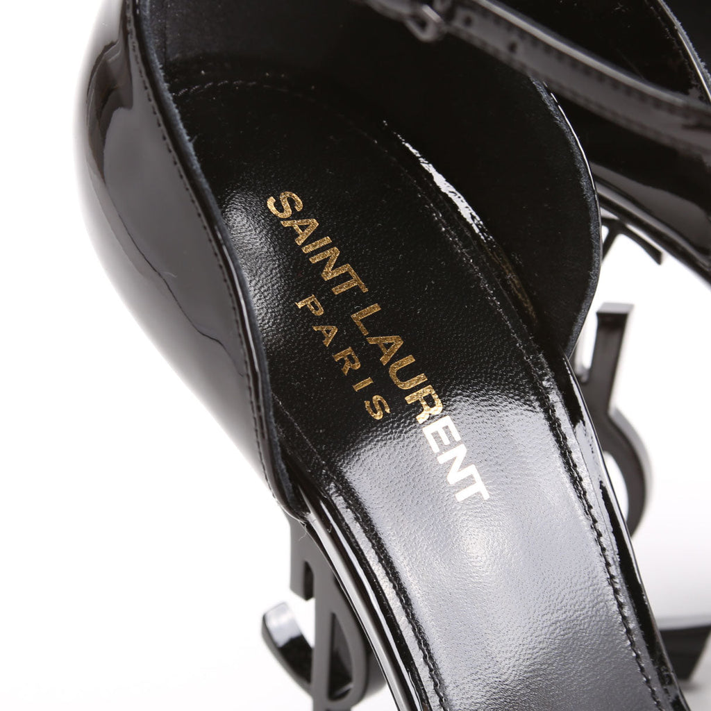 Opyum Sandal Heels Size 40.5 Black