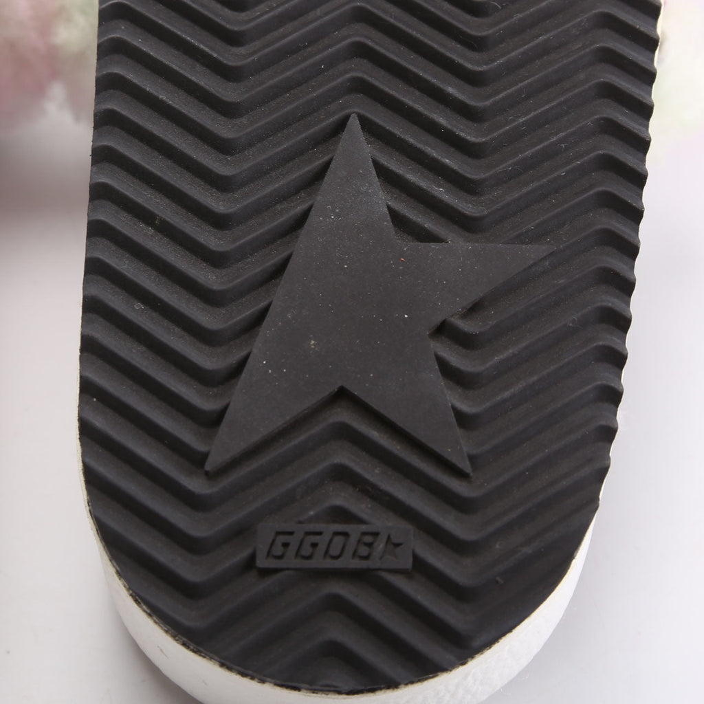 Poolstar Shearling Slides Size 37 Multi