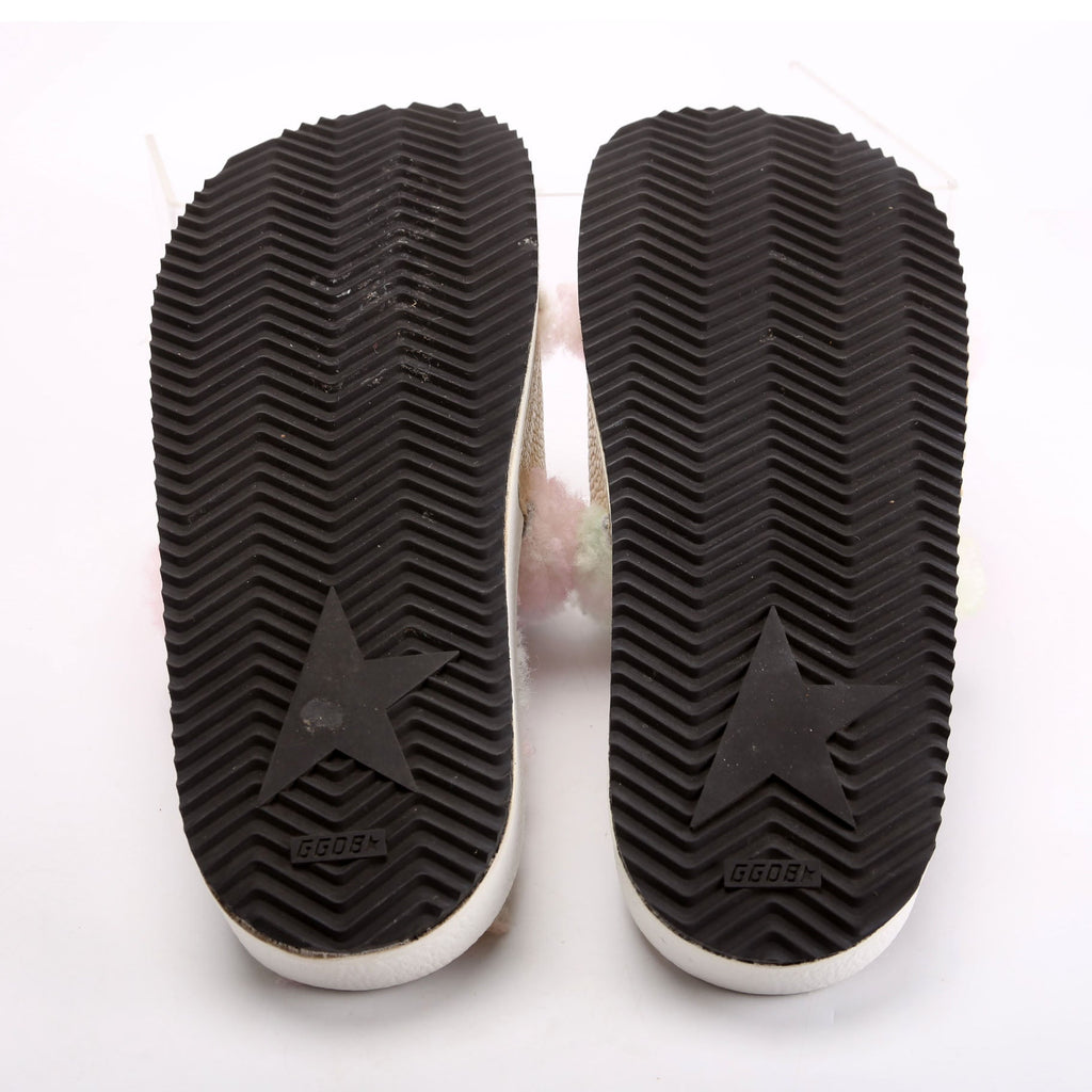 Poolstar Shearling Slides Size 37 Multi