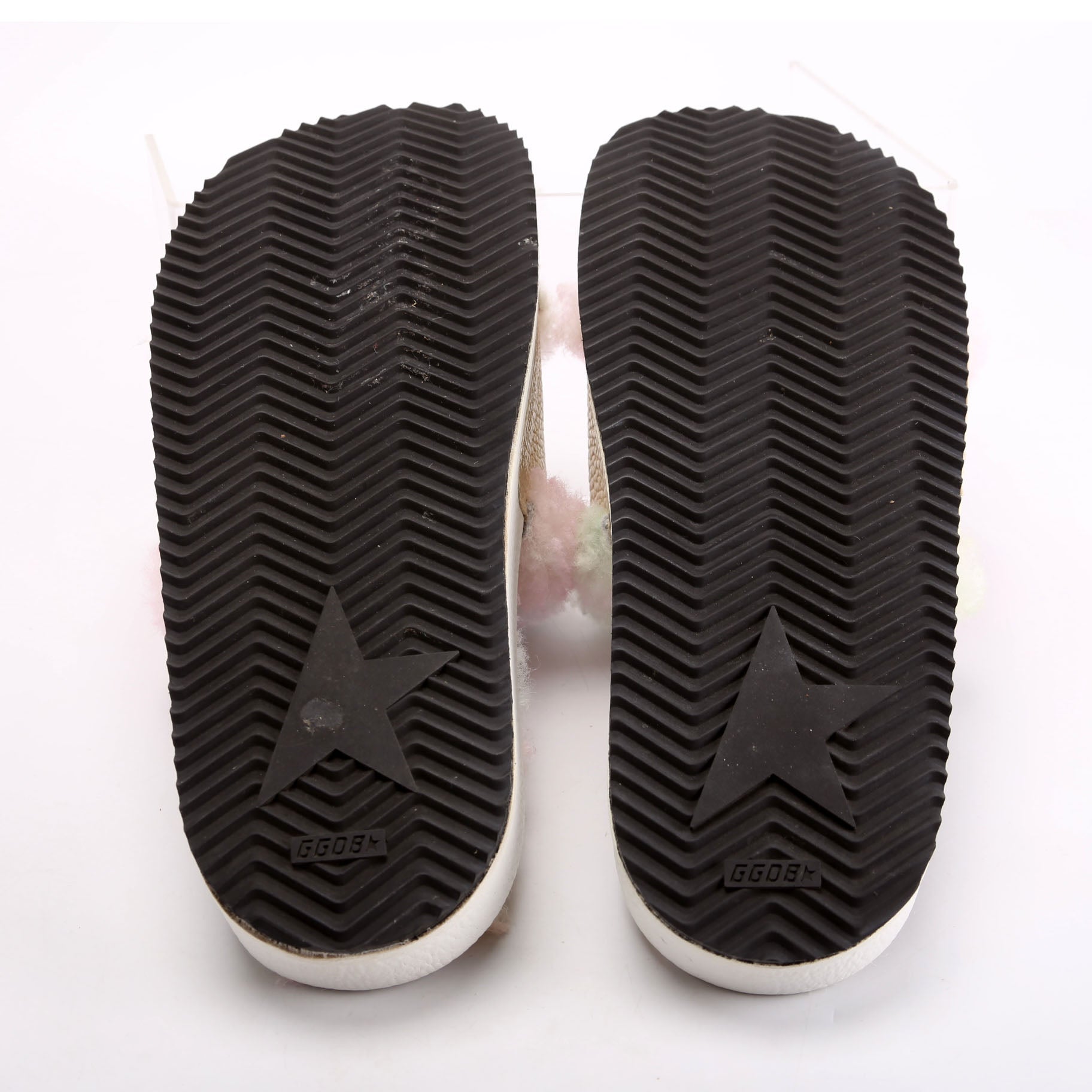 Poolstar Shearling Slides Size 37 Multi