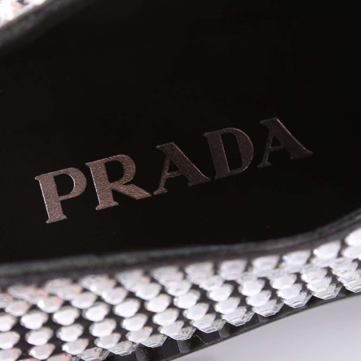 Crystal Logo Loafers Size 37.5