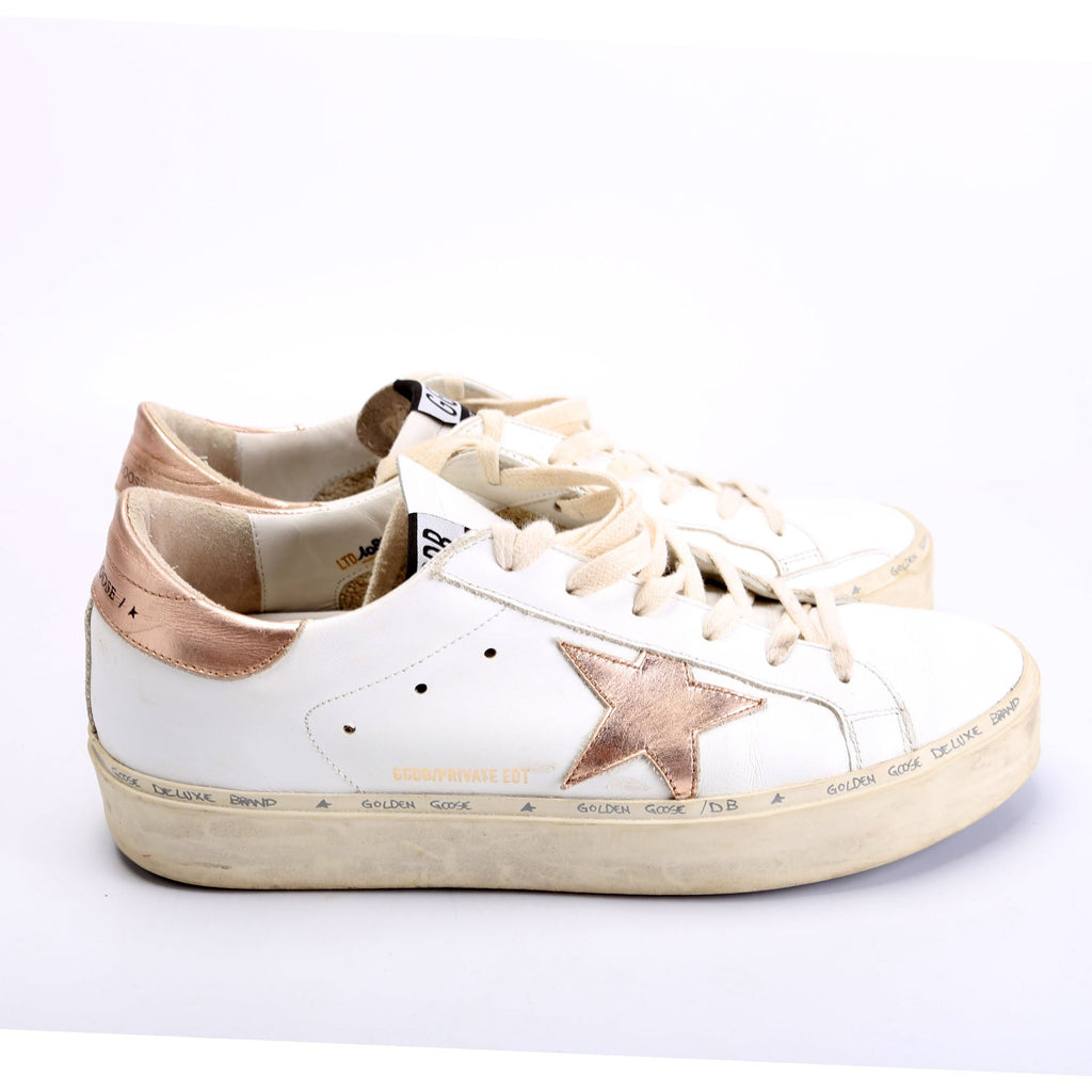 Histar Sneakers Size40 White/Rose Gold