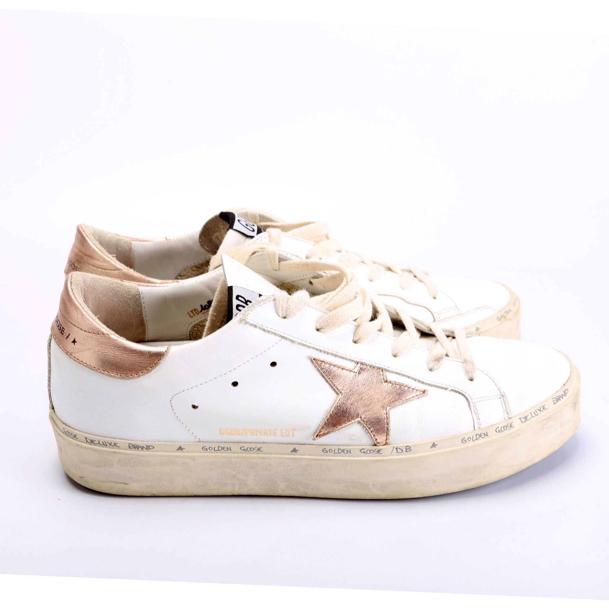 Histar Sneakers Size40 White/Rose Gold