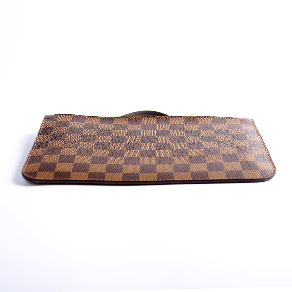 Pochette Only Damier Ebene Neverfull Red