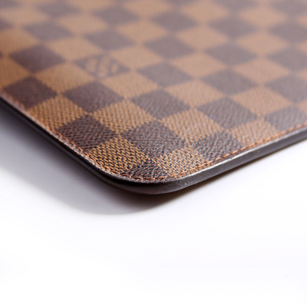 Pochette Only Damier Ebene Neverfull Red