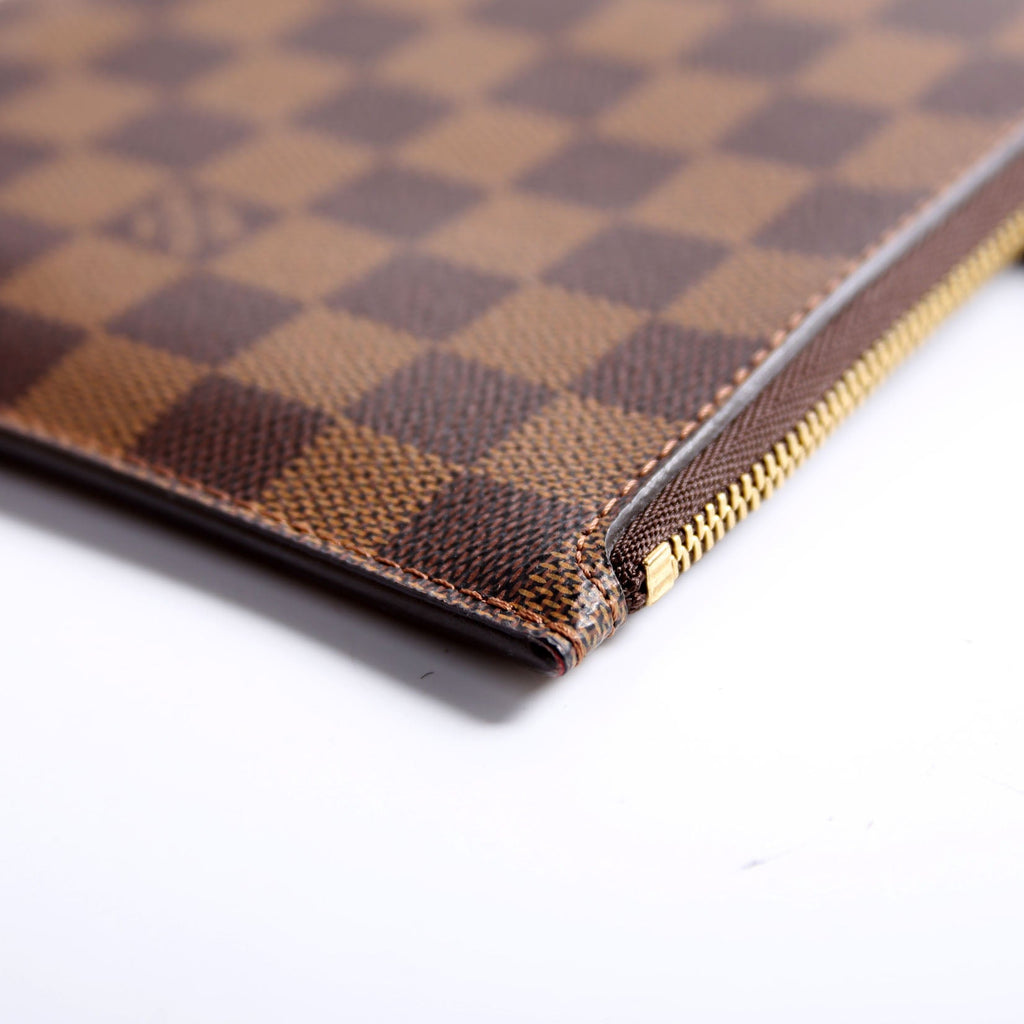 Pochette Only Damier Ebene Neverfull Red