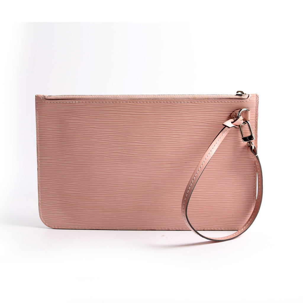 Pochette Only Epi Neverfull Pink