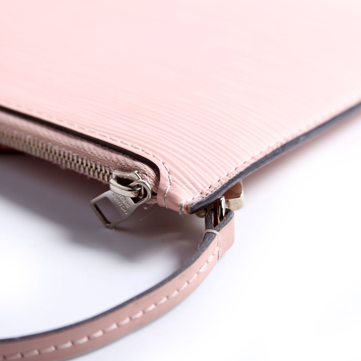 Pochette Only Epi Neverfull Pink