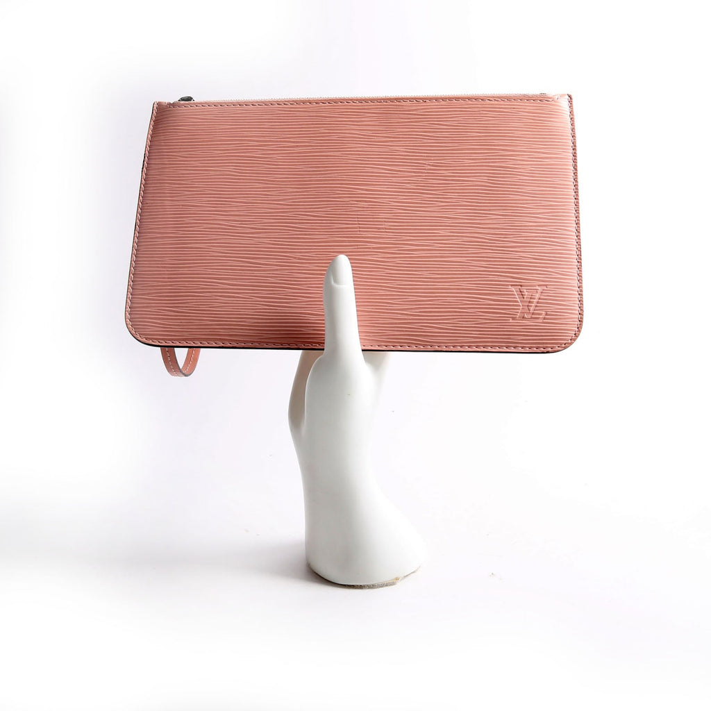 Pochette Only Epi Neverfull Pink