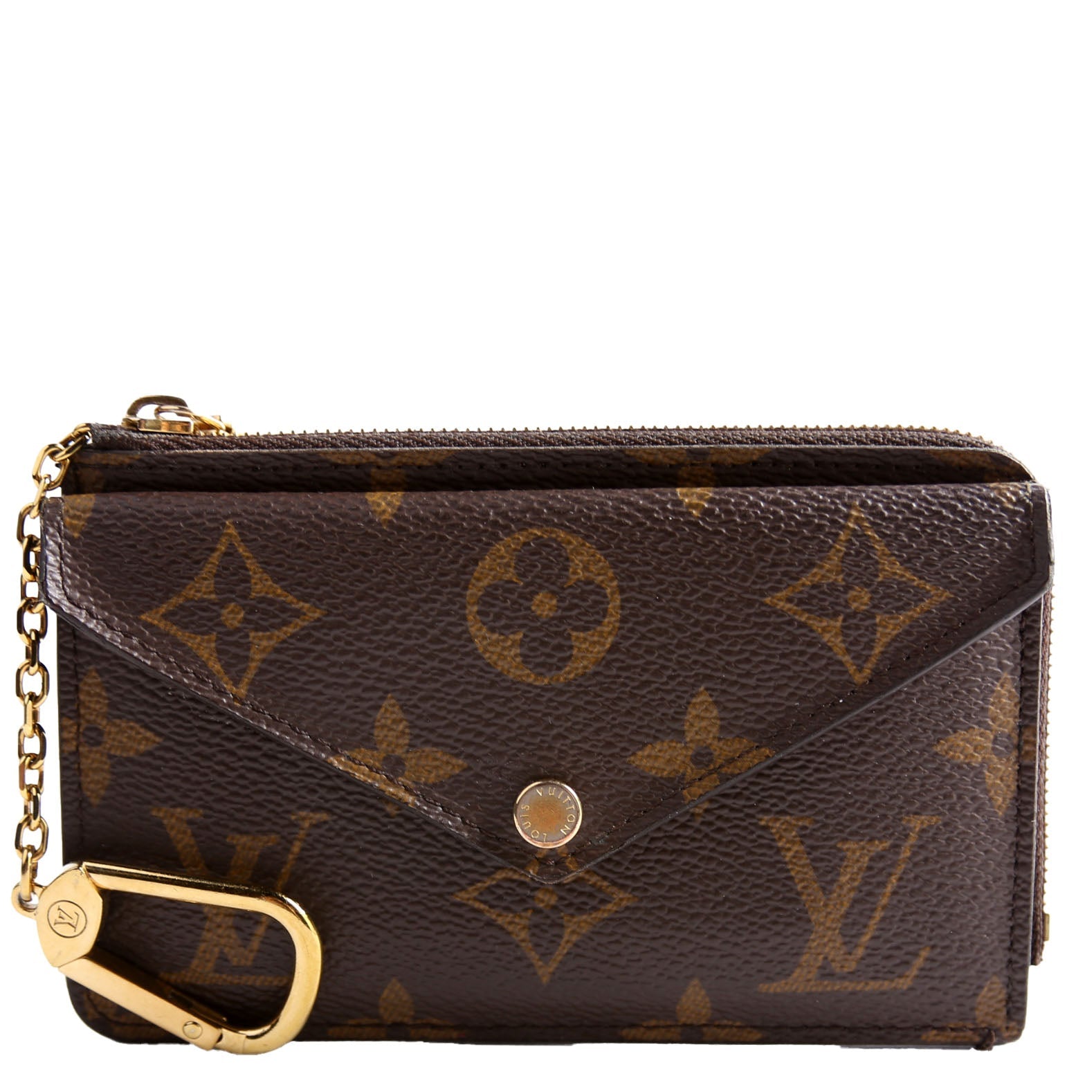 Card Holder Recto Verso Monogram