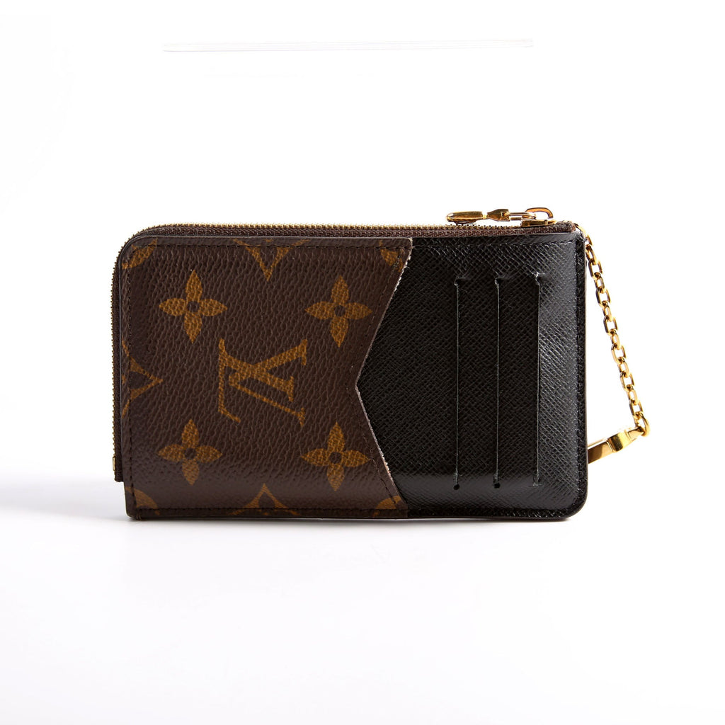 Card Holder Recto Verso Monogram