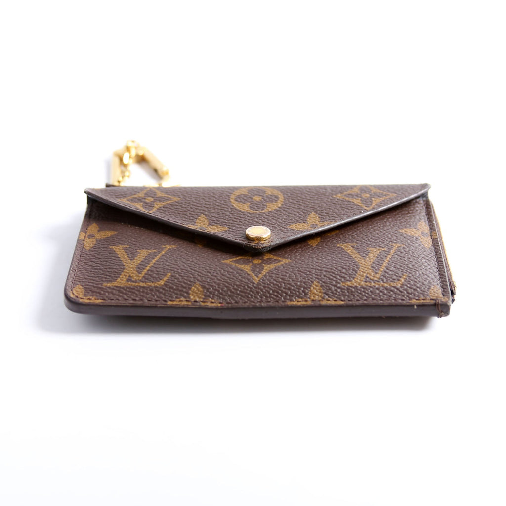 Card Holder Recto Verso Monogram