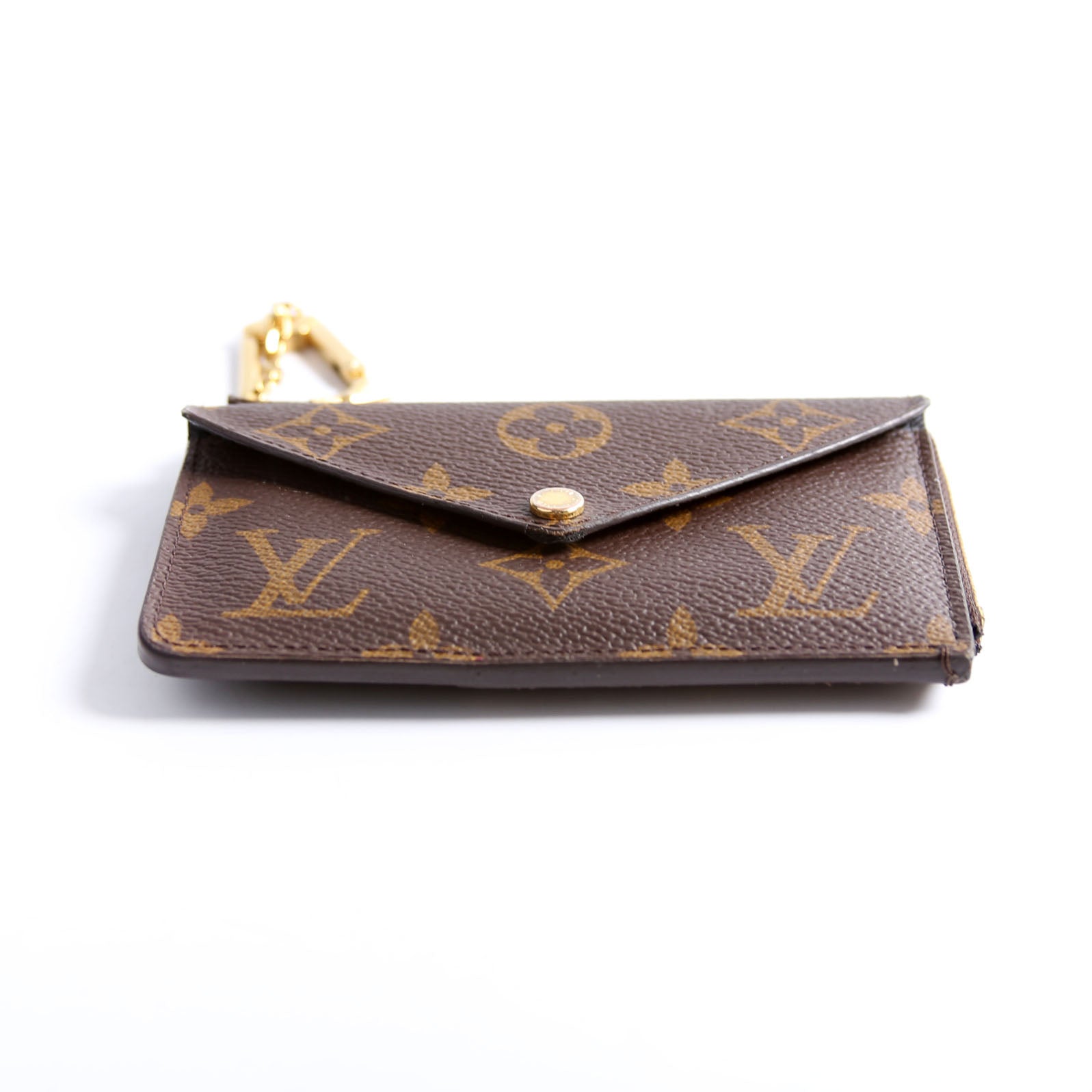 Card Holder Recto Verso Monogram