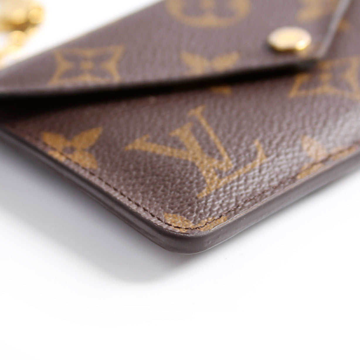 Card Holder Recto Verso Monogram