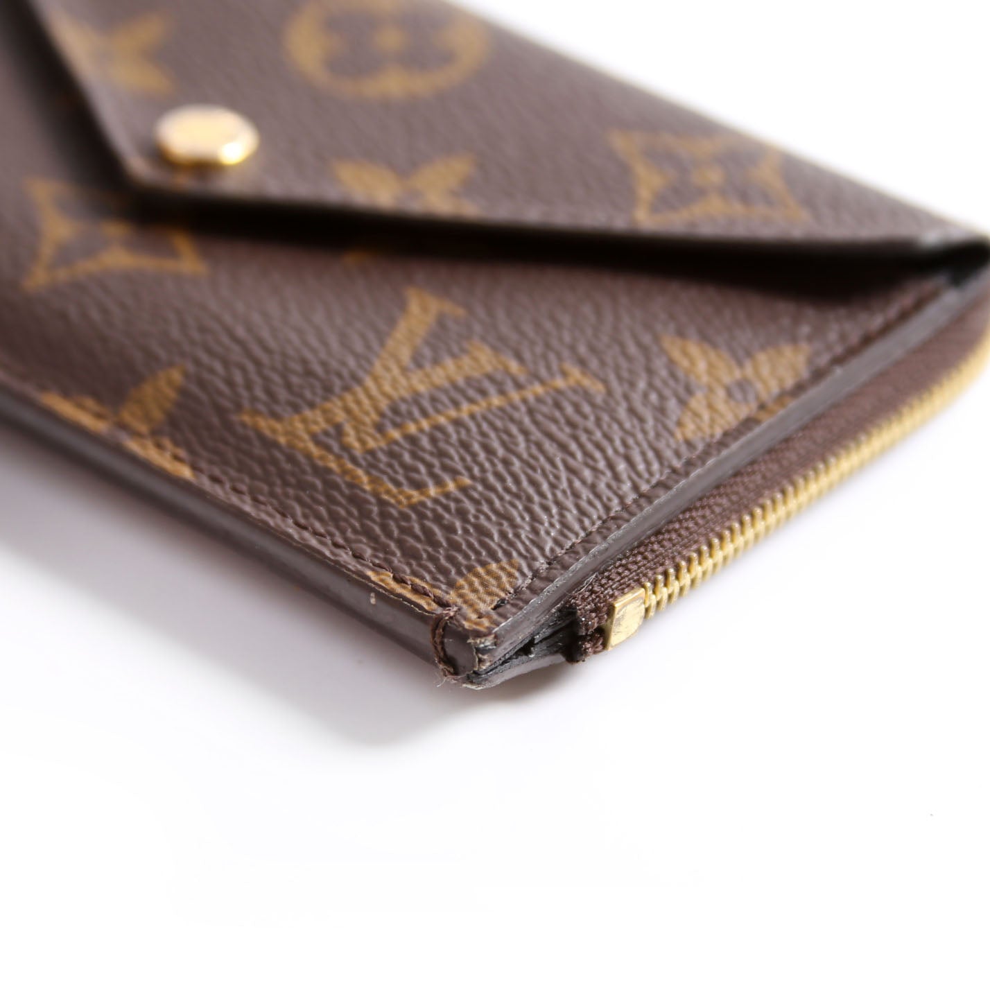 Card Holder Recto Verso Monogram