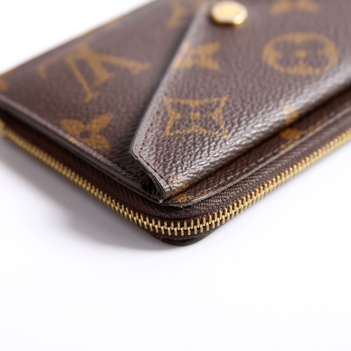 Card Holder Recto Verso Monogram