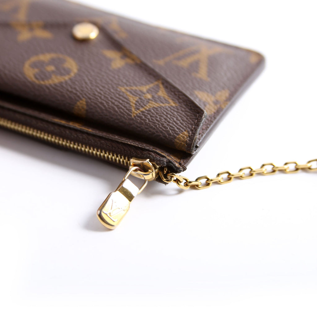 Card Holder Recto Verso Monogram