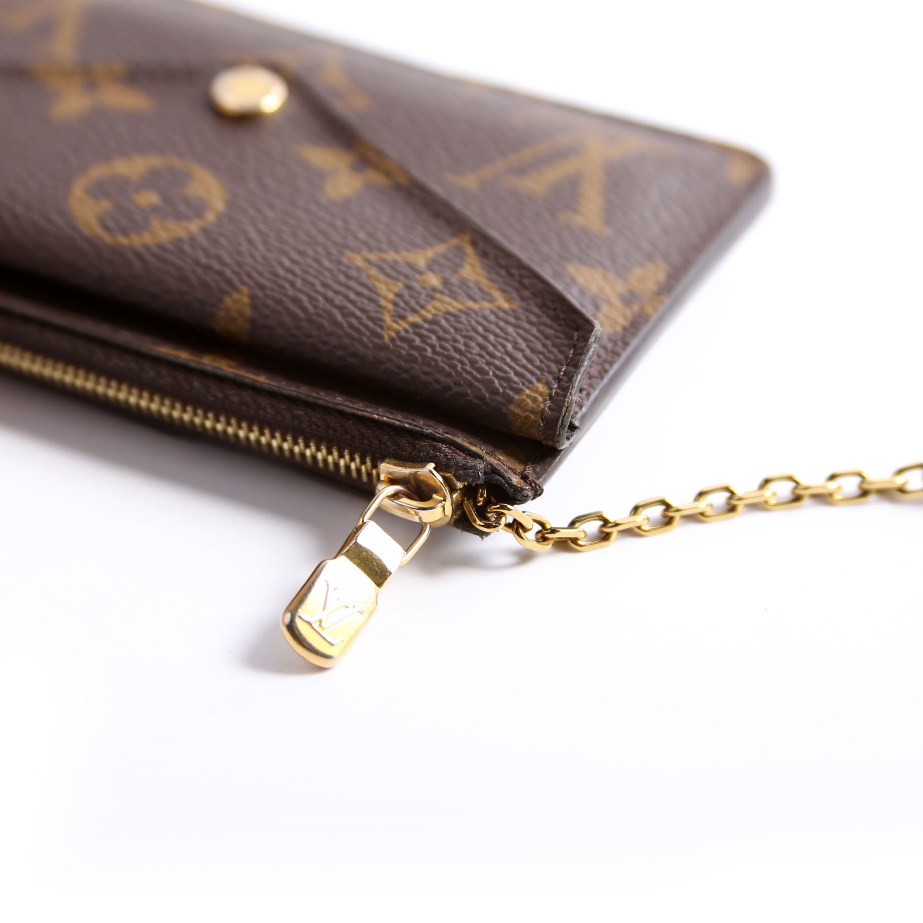 Card Holder Recto Verso Monogram