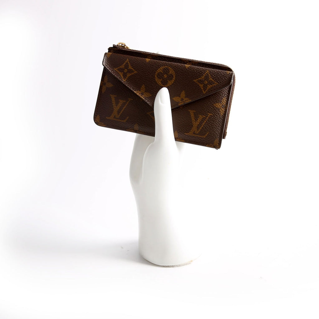 Card Holder Recto Verso Monogram
