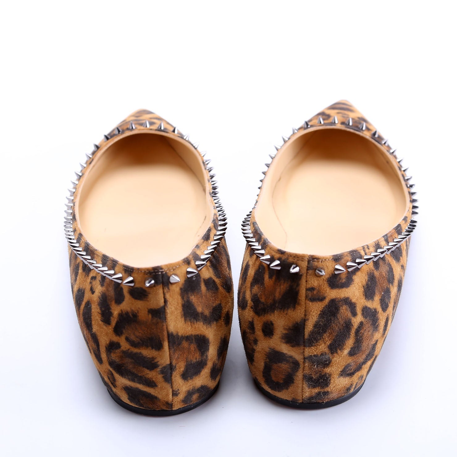 Anjalina Leopard Flats Size 40