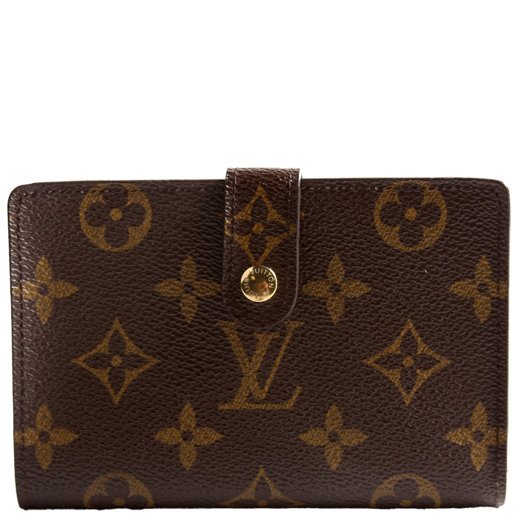 French Purse Wallet Monogram