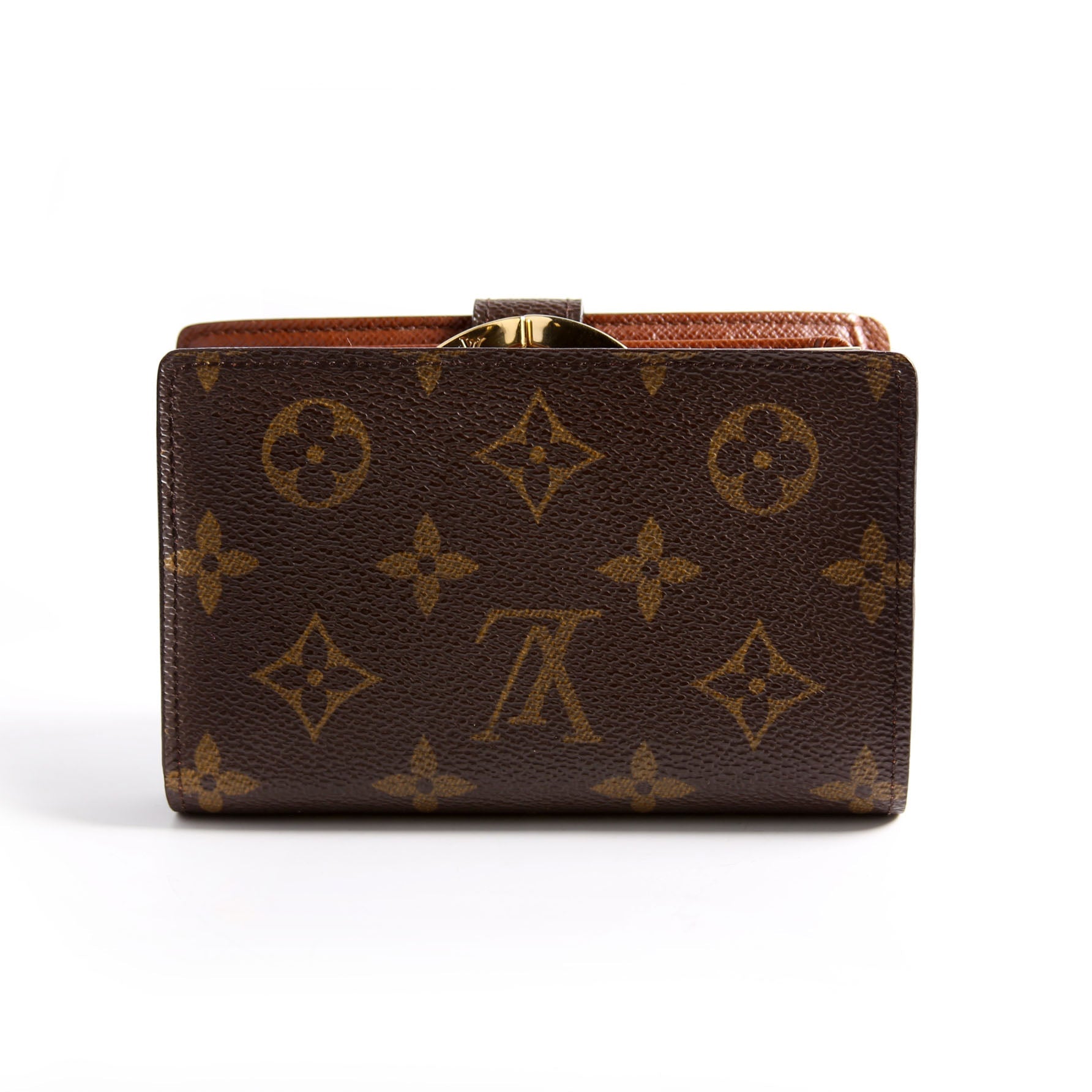 French Purse Wallet Monogram