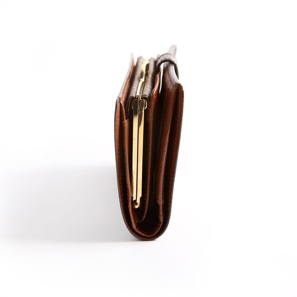 French Purse Wallet Monogram