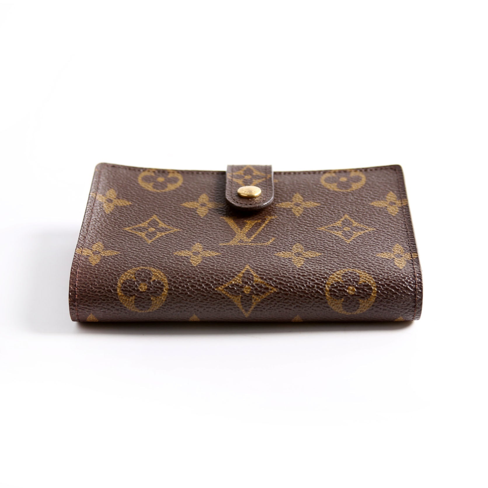 French Purse Wallet Monogram
