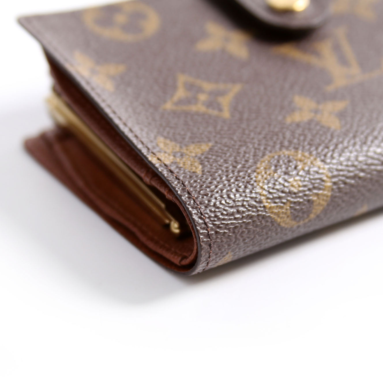 French Purse Wallet Monogram