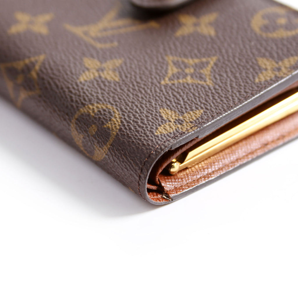 French Purse Wallet Monogram
