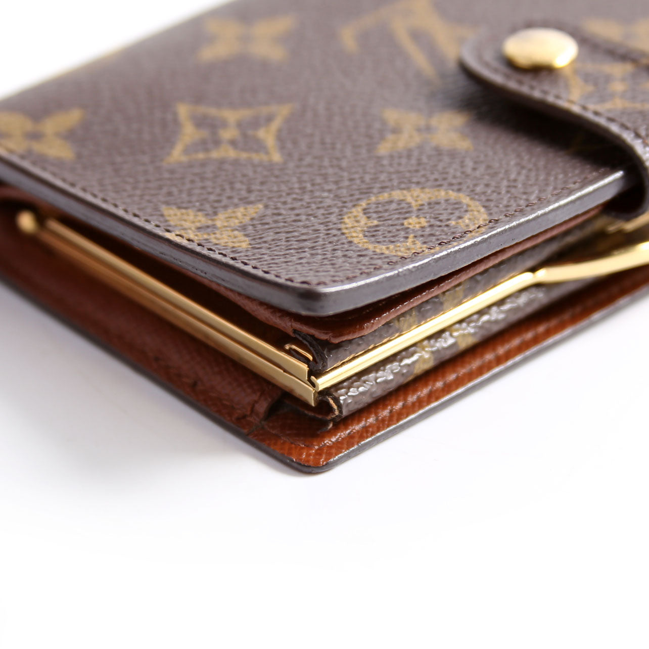 French Purse Wallet Monogram