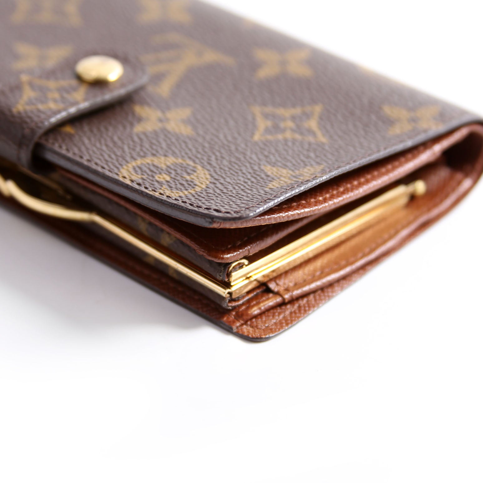 French Purse Wallet Monogram