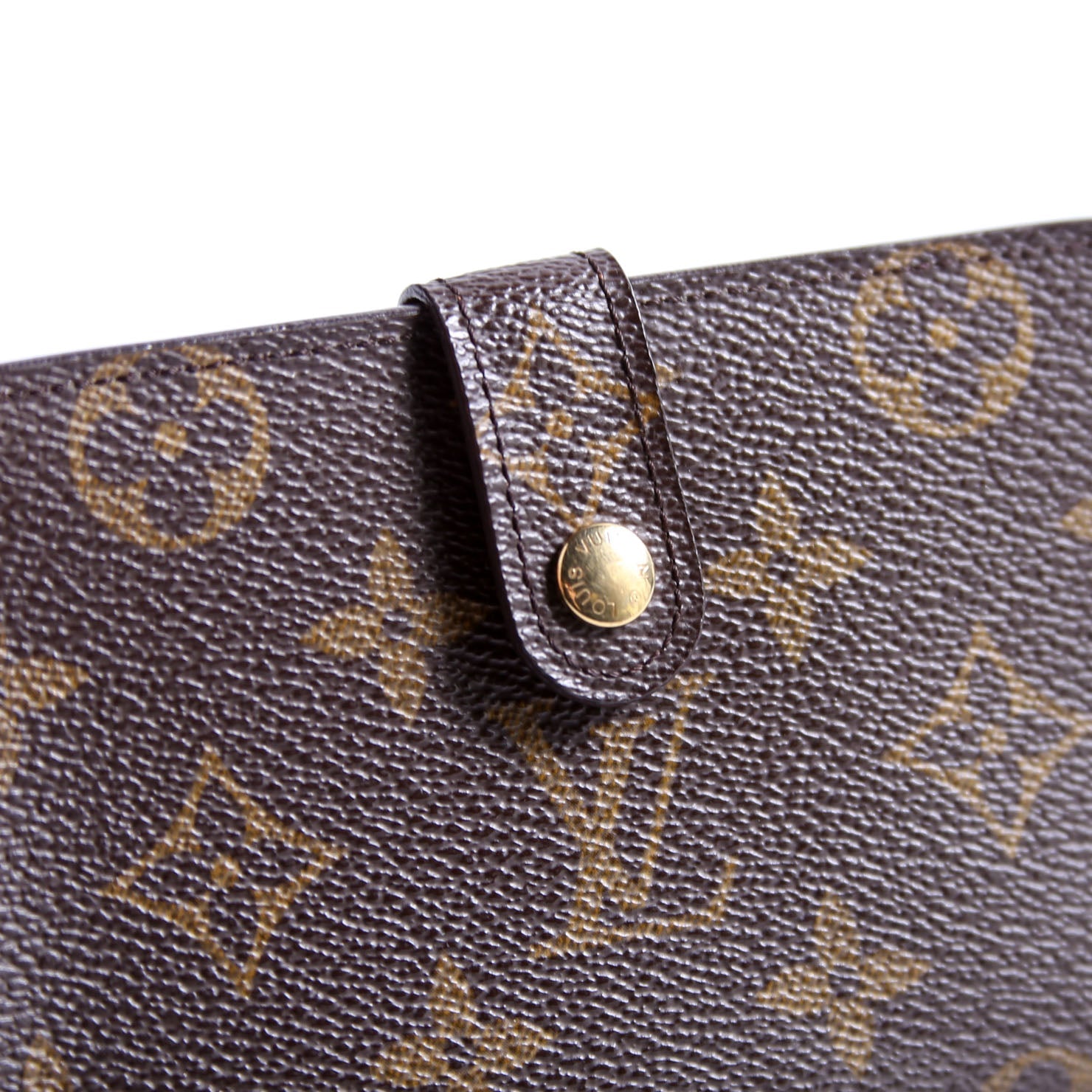 French Purse Wallet Monogram