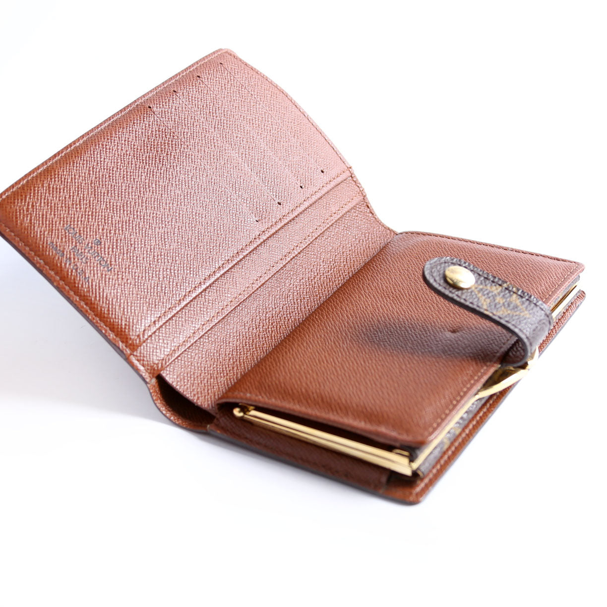 French Purse Wallet Monogram