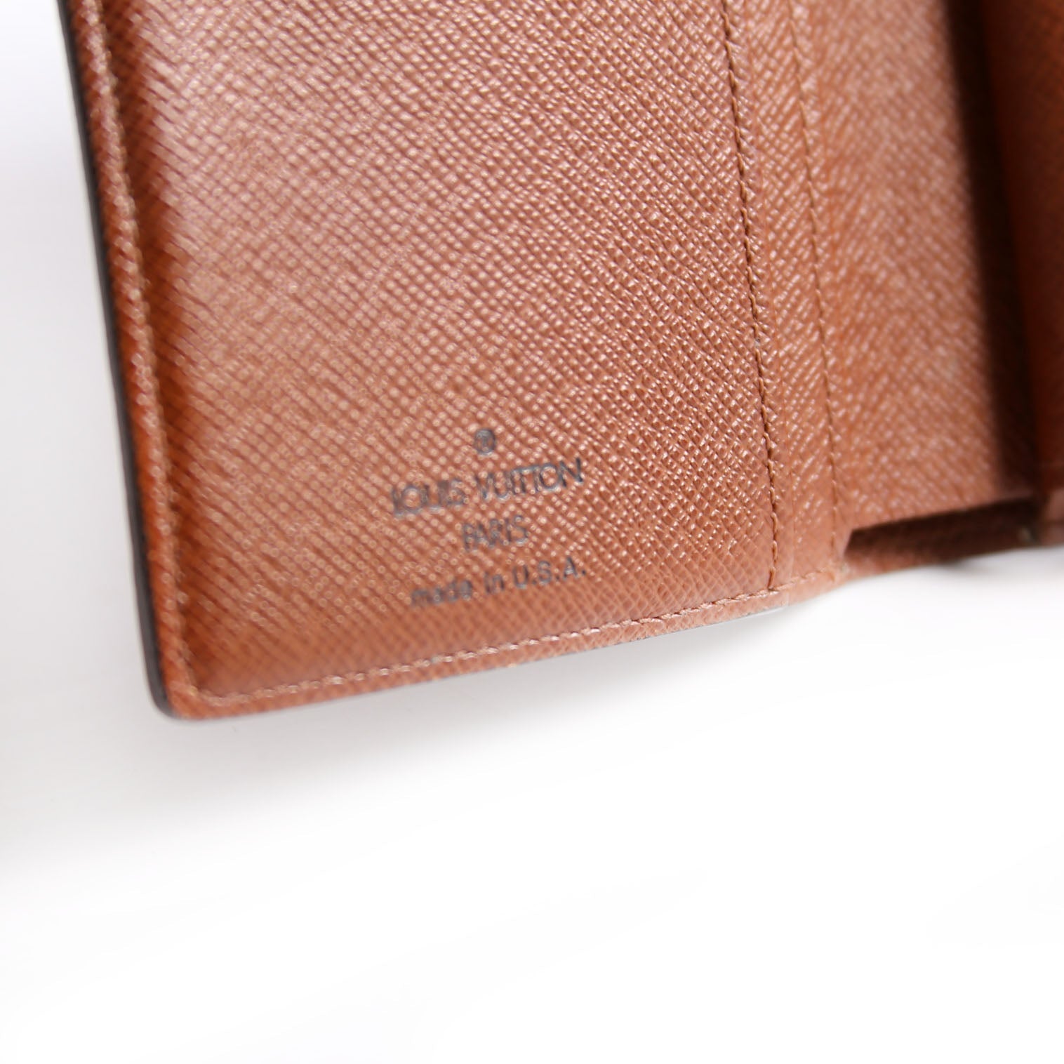 French Purse Wallet Monogram