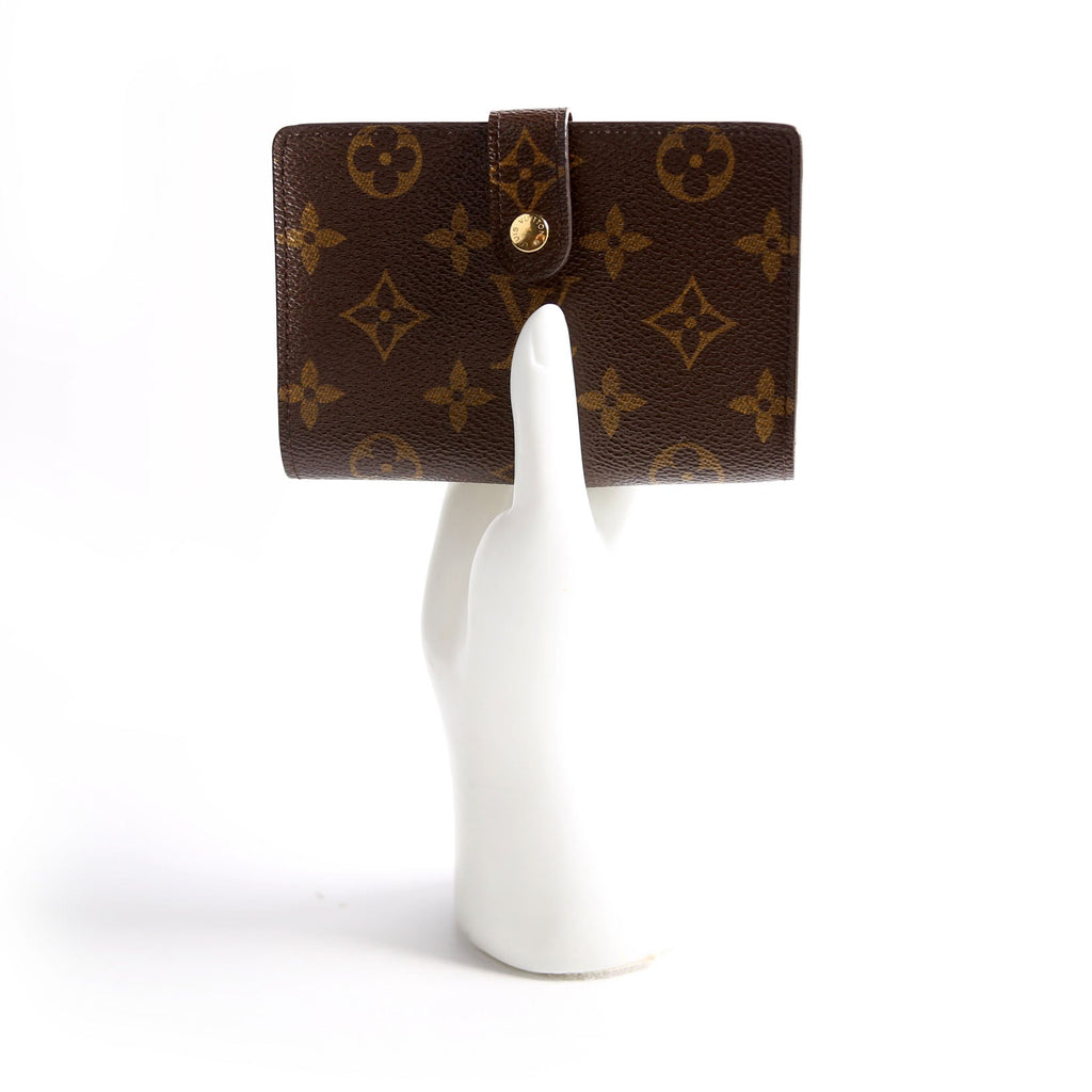 French Purse Wallet Monogram