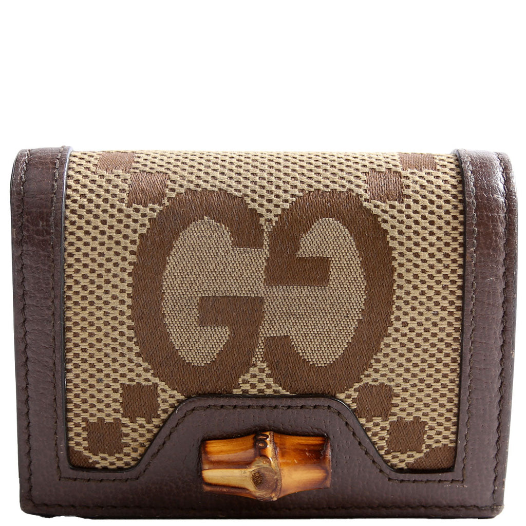 Gucci 658244 Diana Card Case Wallet