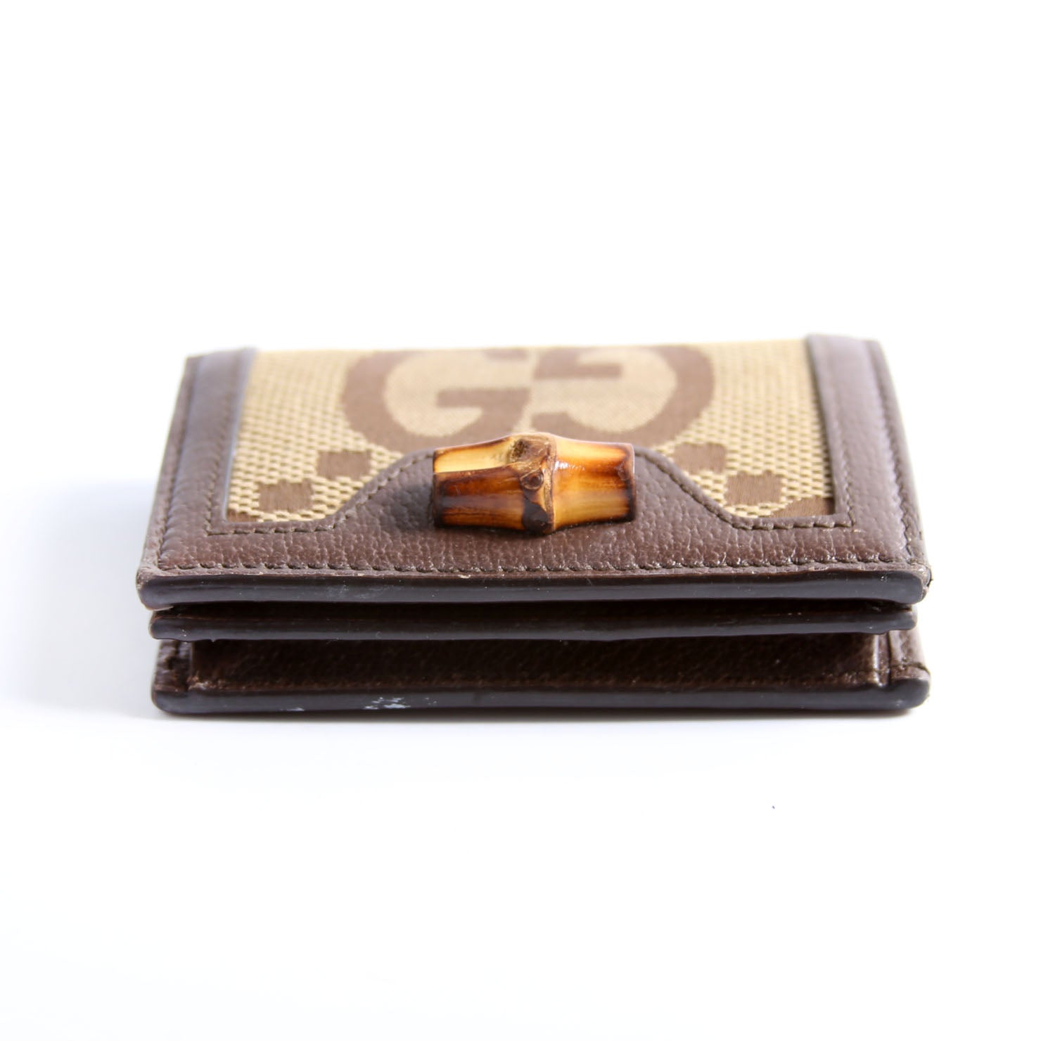 Gucci 658244 Diana Card Case Wallet