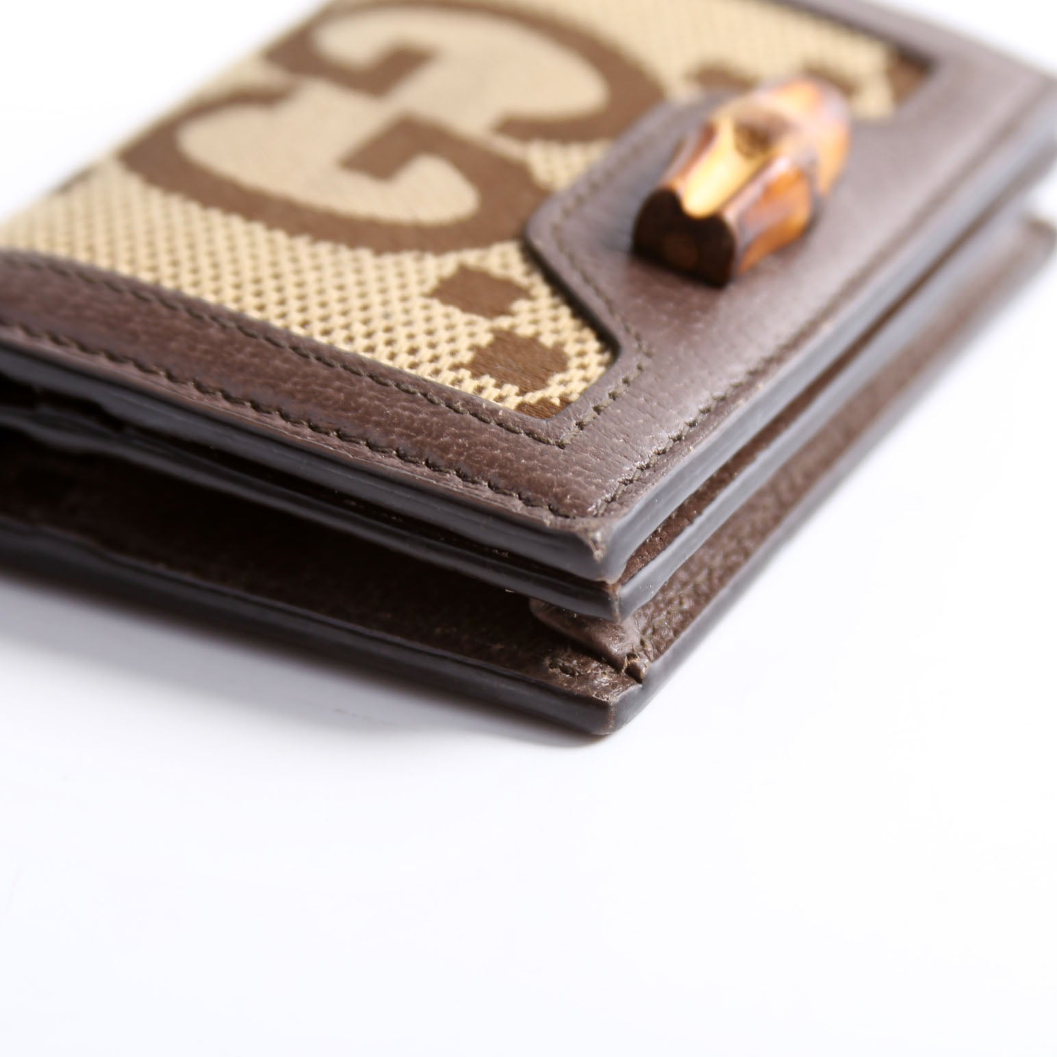 Gucci 658244 Diana Card Case Wallet