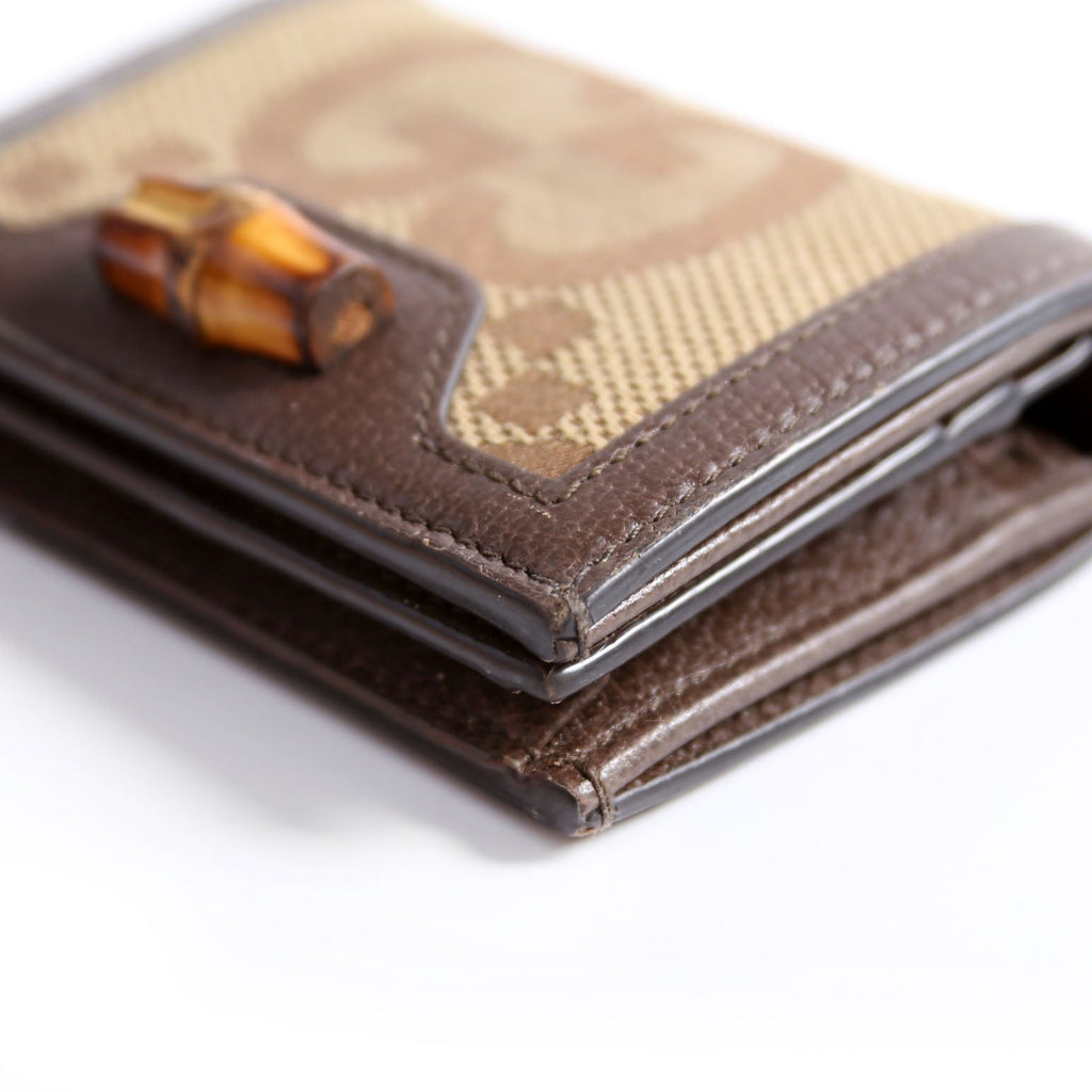Gucci 658244 Diana Card Case Wallet