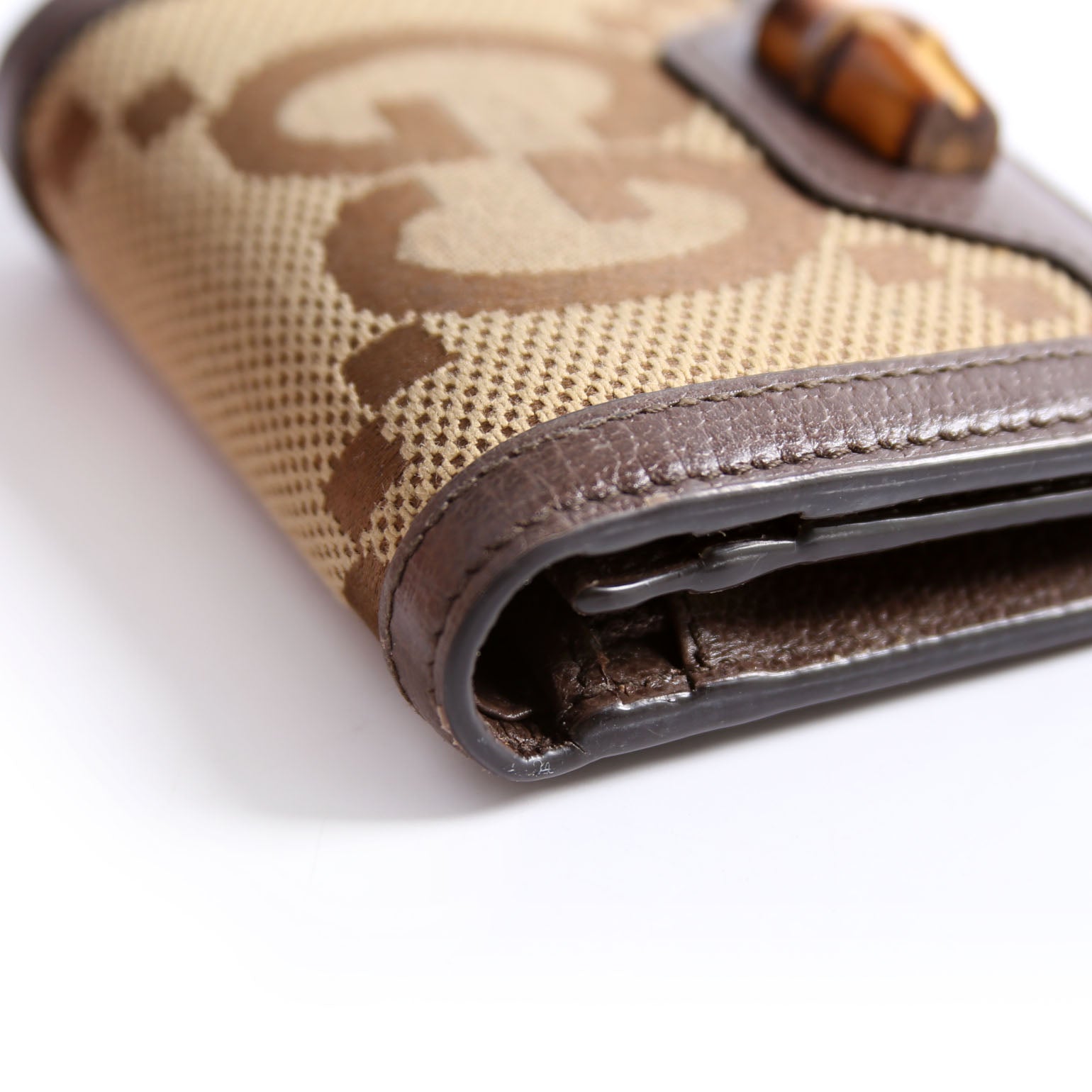 Gucci 658244 Diana Card Case Wallet