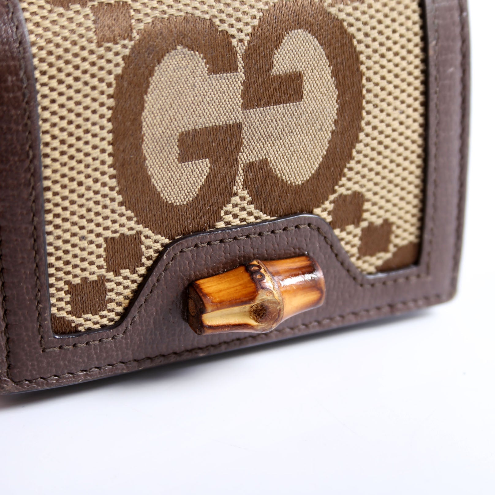 Gucci 658244 Diana Card Case Wallet