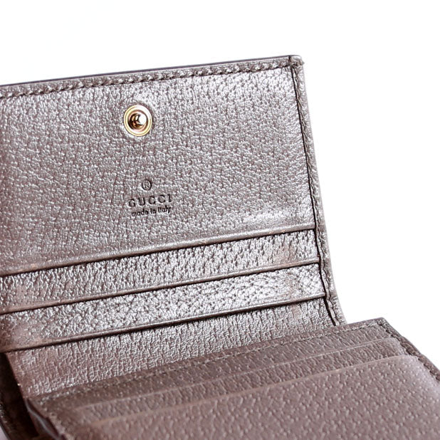 Gucci 658244 Diana Card Case Wallet