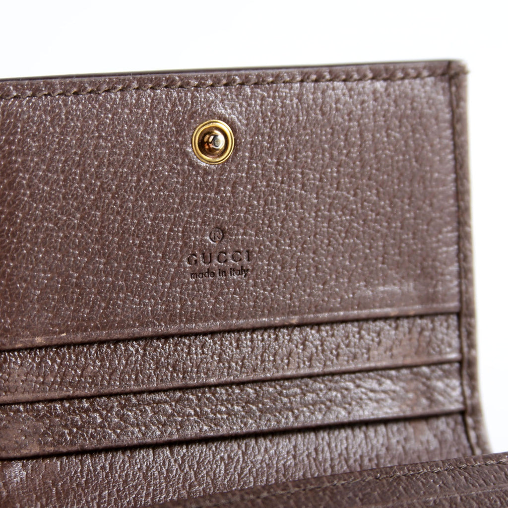 Gucci 658244 Diana Card Case Wallet