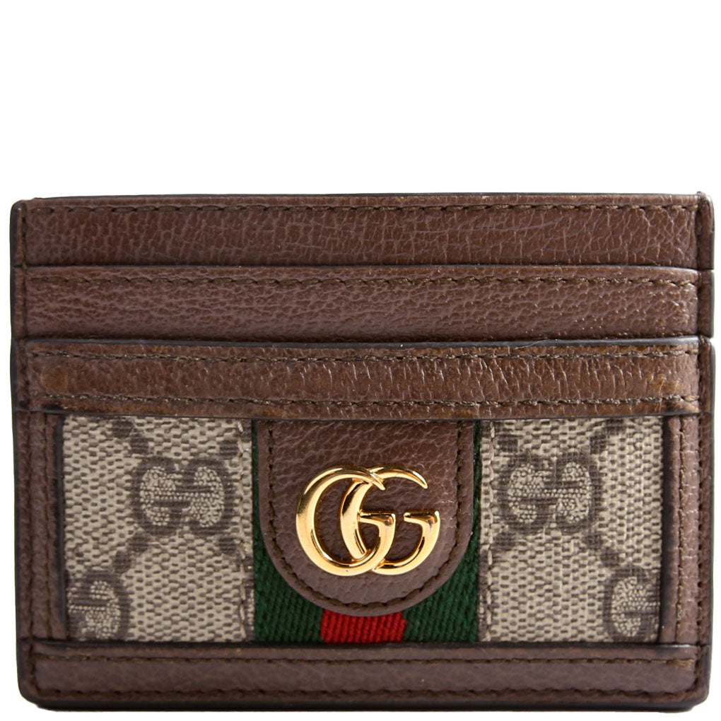 523159 Ophidia GG Card Case