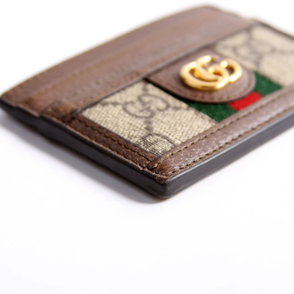 523159 Ophidia GG Card Case