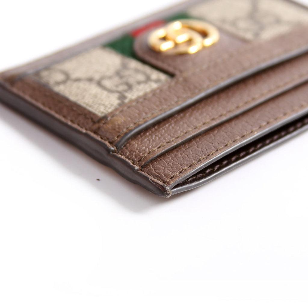 523159 Ophidia GG Card Case