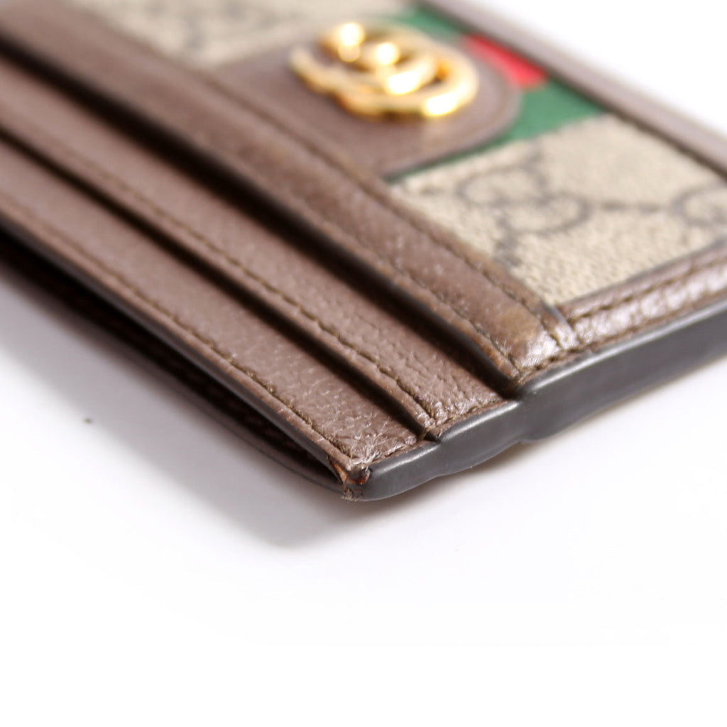 523159 Ophidia GG Card Case