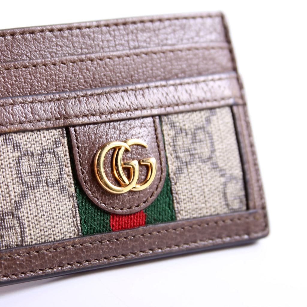 523159 Ophidia GG Card Case