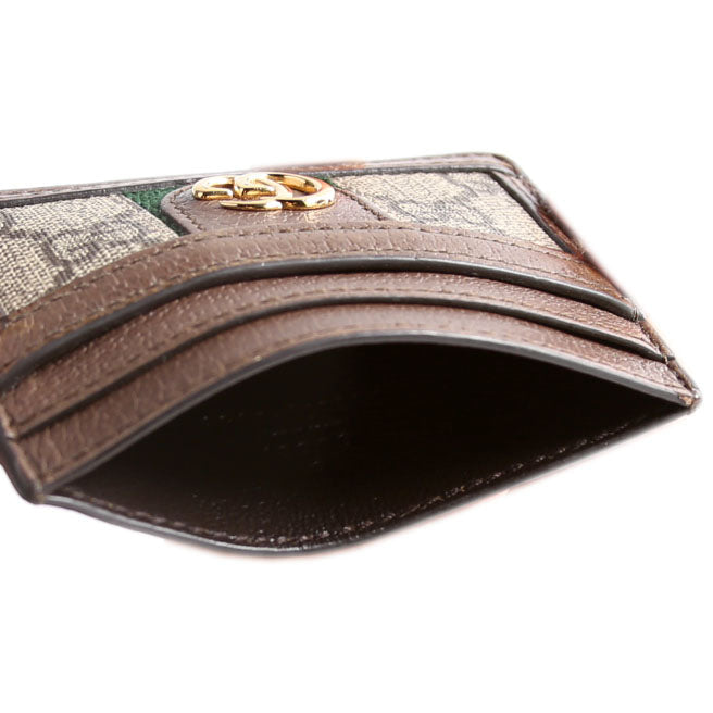 523159 Ophidia GG Card Case